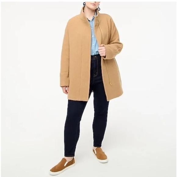 Jcrew women’s coat - Picture 2 of 3